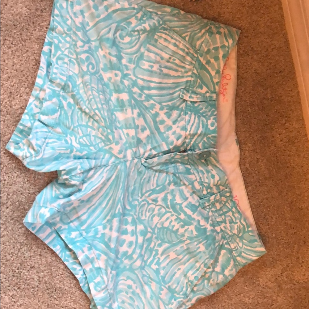 Lily Pulitzer Callahan shorts